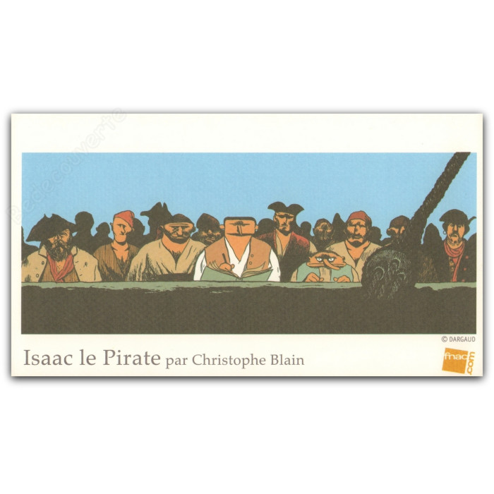 Blain - Isaac le Pirate