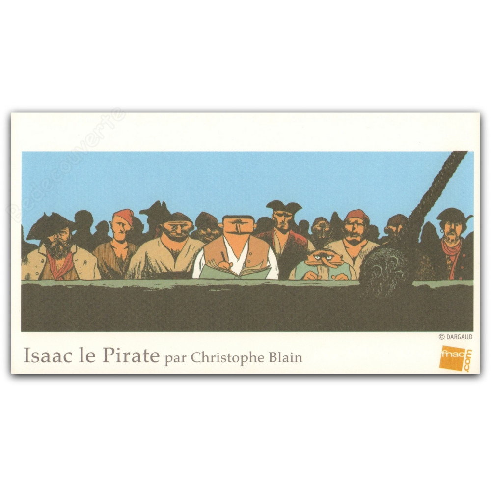 Blain - Isaac le Pirate