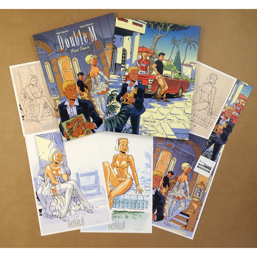 Meynet - Double M Faux Témoin Edition Limitée + Dédicace et bonus