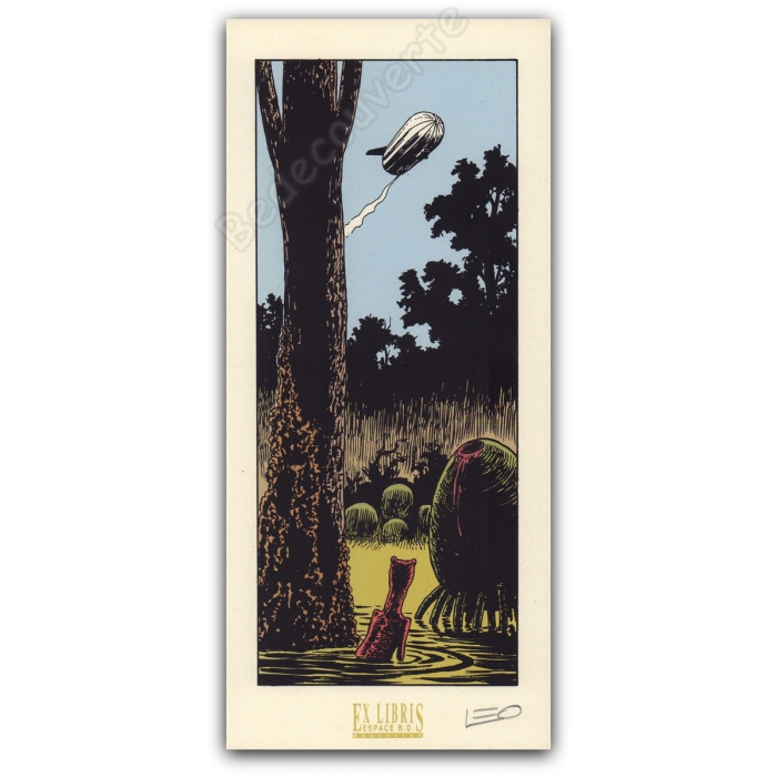 Leo - Aldébaran le dirigeable