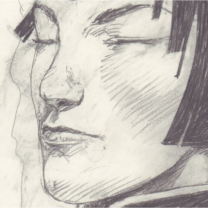 Liberatore Tanino - Dessin Original Personnage 02