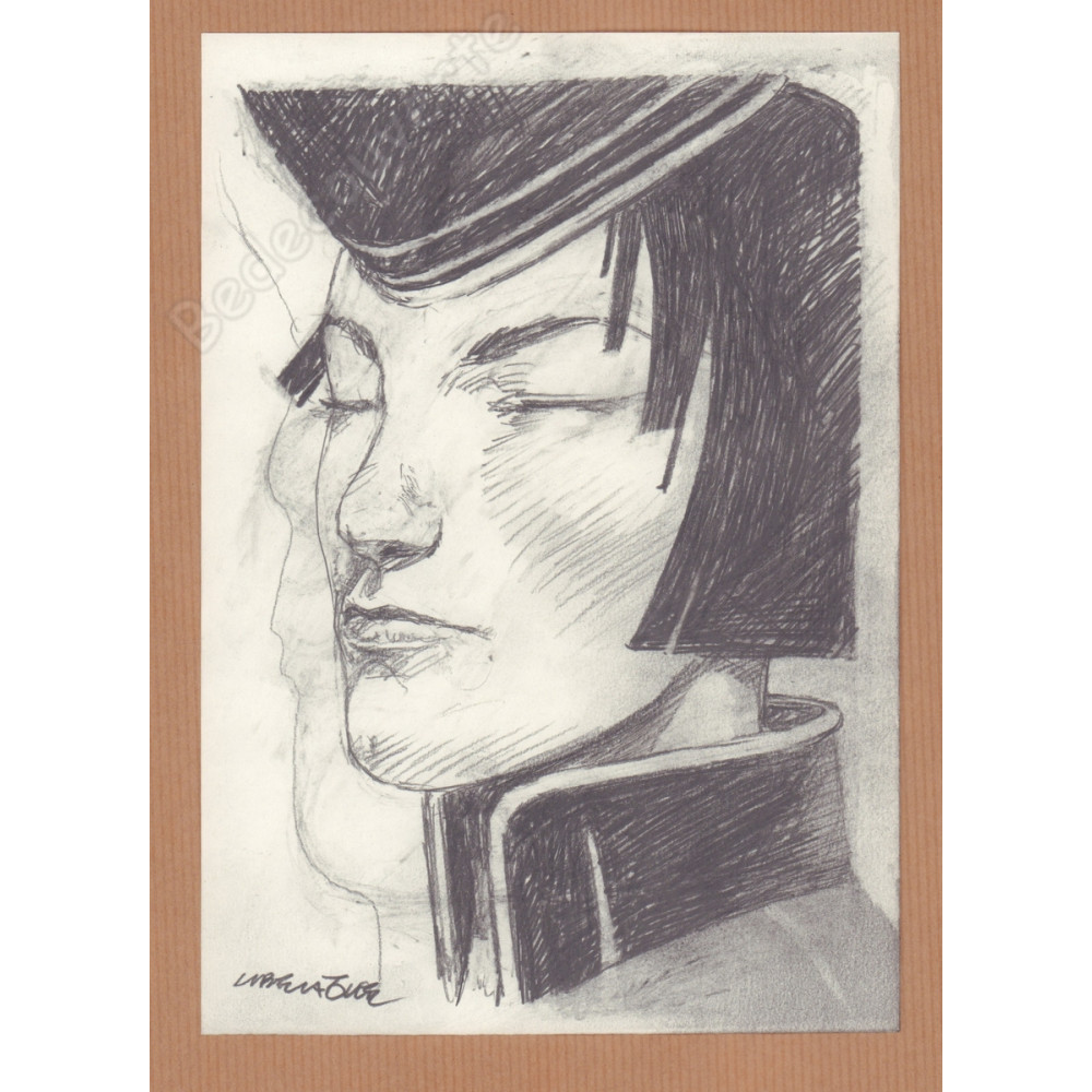 Liberatore Tanino - Dessin Original Personnage 02