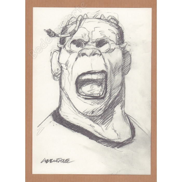 Liberatore Tanino - Dessin Original Portrait RanXerox 09