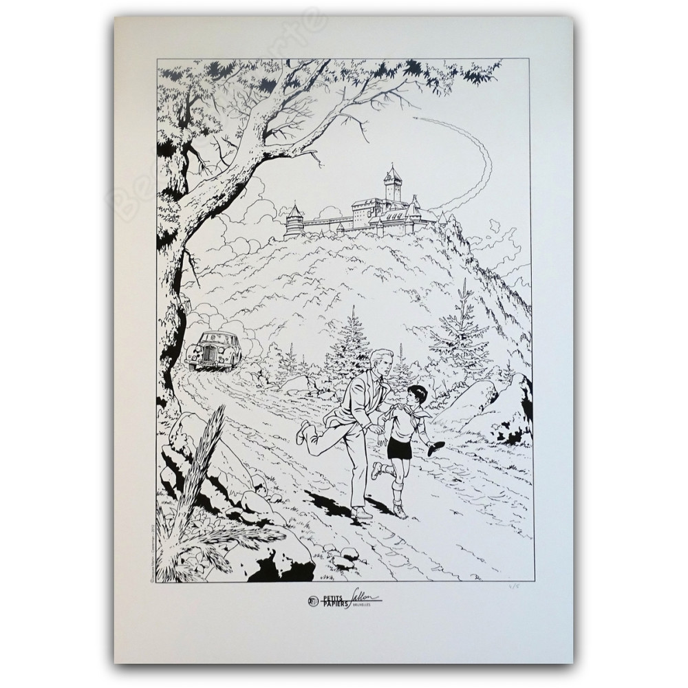 Martin - Lefranc Petits Papiers Sablon Bruxelles 2012 NB