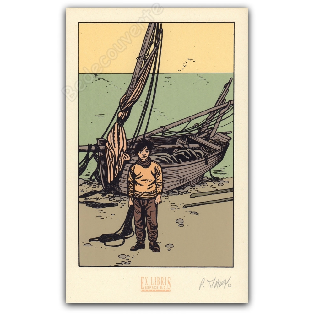 Makyo - Le coeur en Islande Bateau