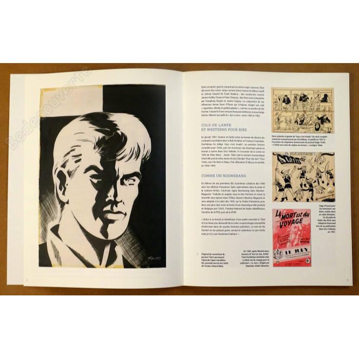 Tibet - Duchâteau Ric Hochet L'ombre de Caméléon