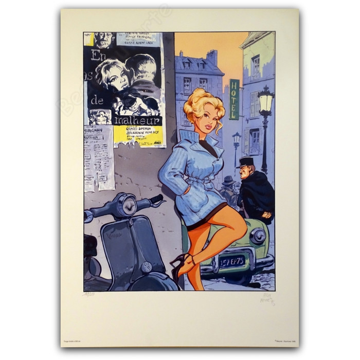 Meynet - Hommage à Brigitte Bardot