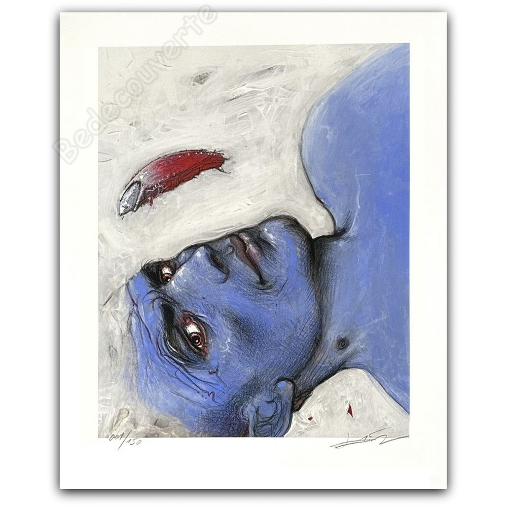 Bilal - BUG 4 Estampe pigmentaire