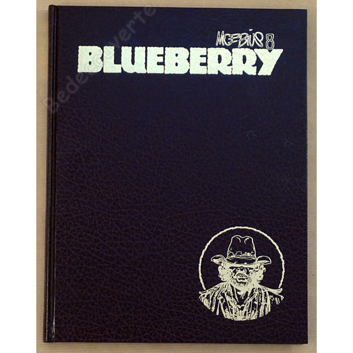 Moebius - Moebius 8 Blueberry Graphitti Designs Tirage limité