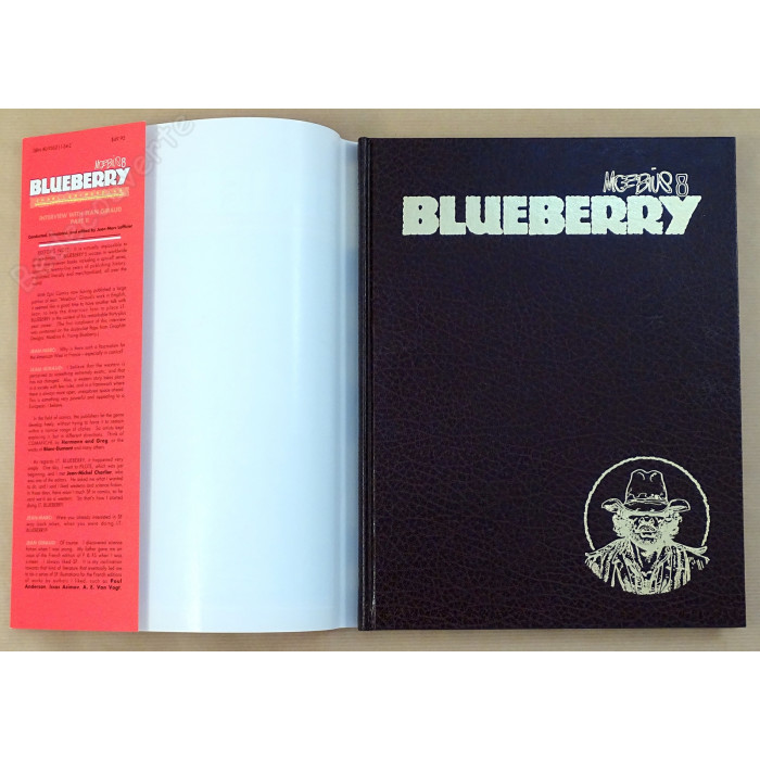 Moebius - Moebius 8 Blueberry Graphitti Designs Tirage limité