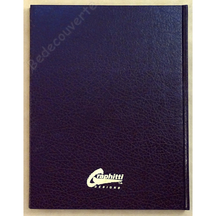 Moebius - Moebius 8 Blueberry Graphitti Designs Tirage limité