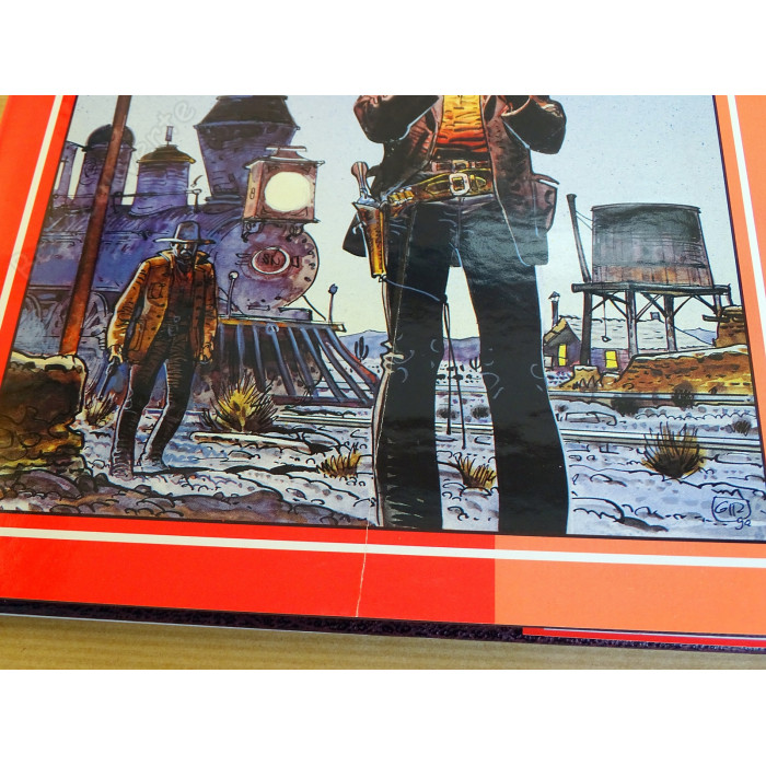 Moebius - Moebius 8 Blueberry Graphitti Designs Tirage limité