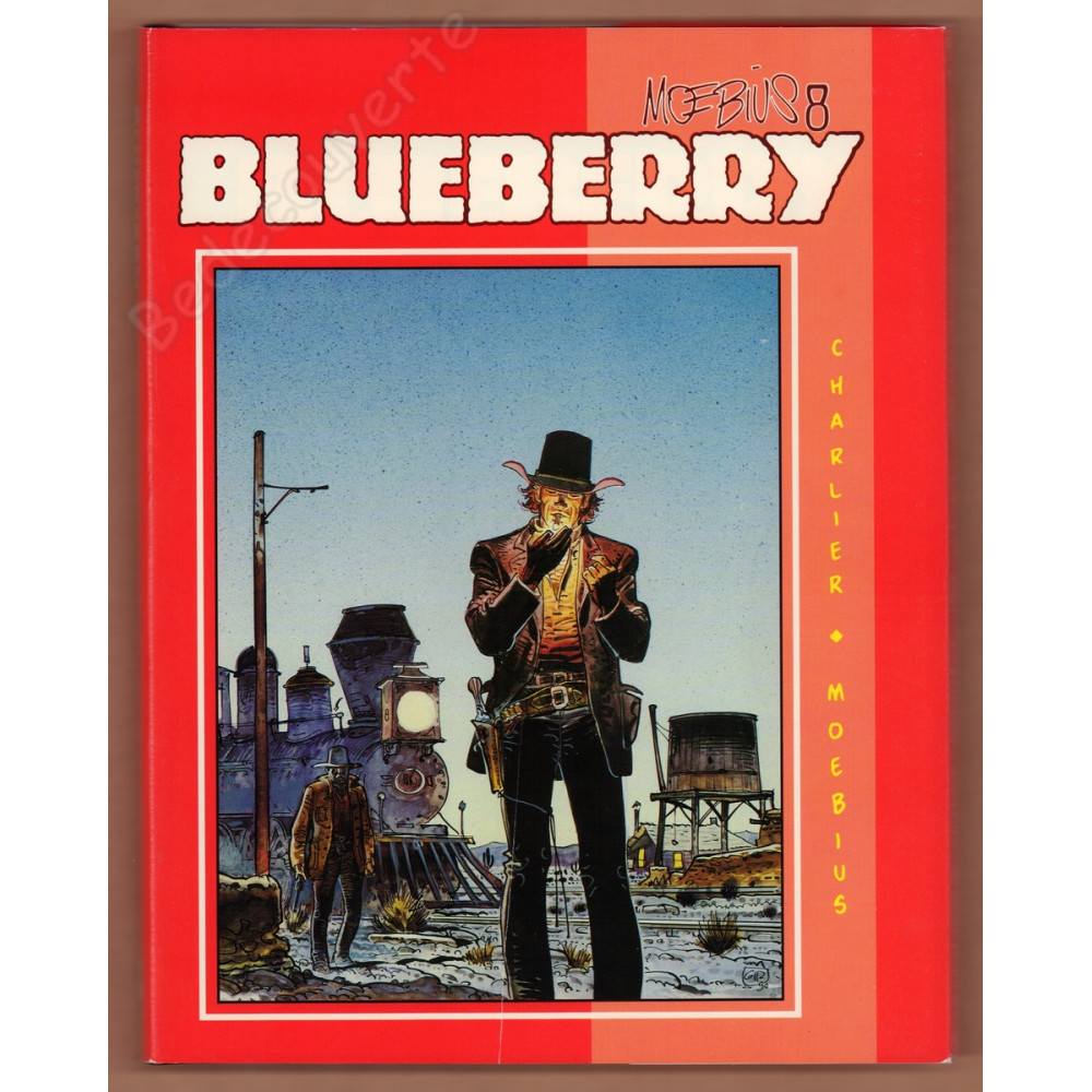 Moebius - Moebius 8 Blueberry Graphitti Designs Tirage limité