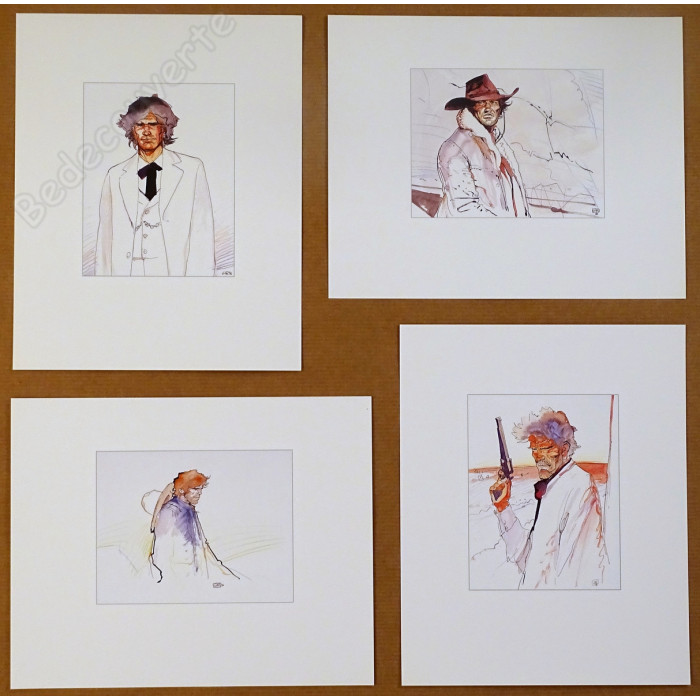 Giraud Moebius - Portfolio Blueberrys 1996