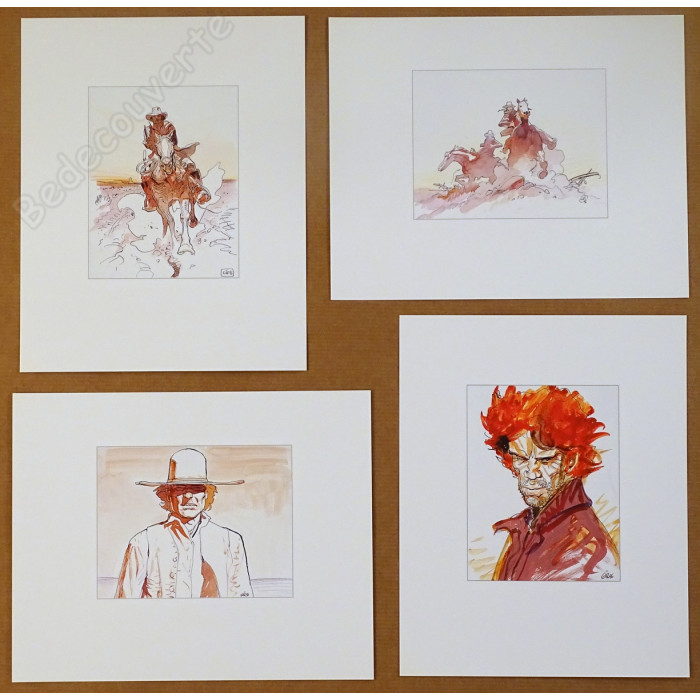 Giraud Moebius - Portfolio Blueberrys 1996