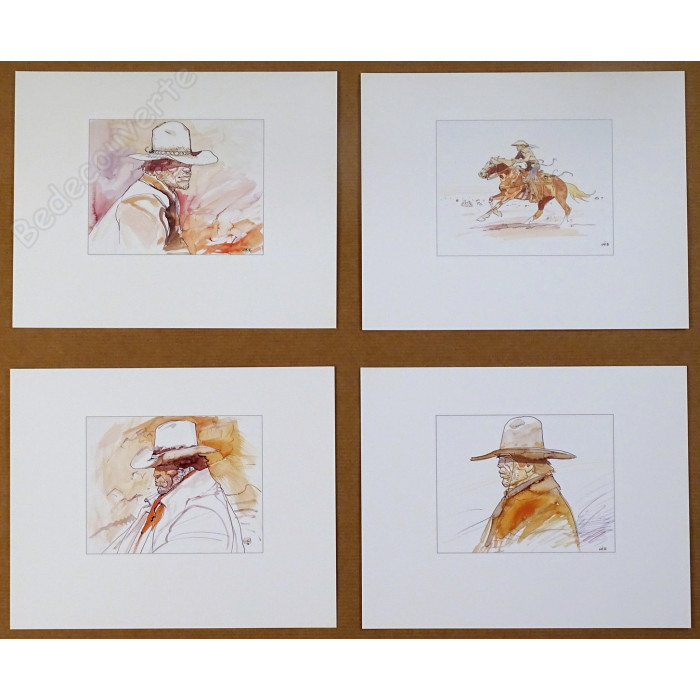 Giraud Moebius - Portfolio Blueberrys 1996