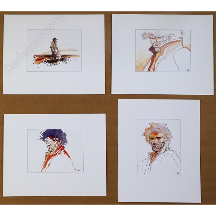 Giraud Moebius - Portfolio Blueberrys 1996