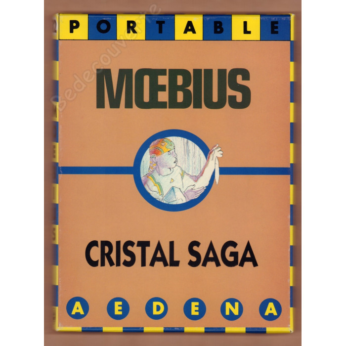 Moebius - Portfolio Cristal Saga 1986