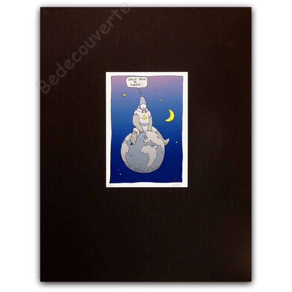 Moebius - Quelle drôle de planète!