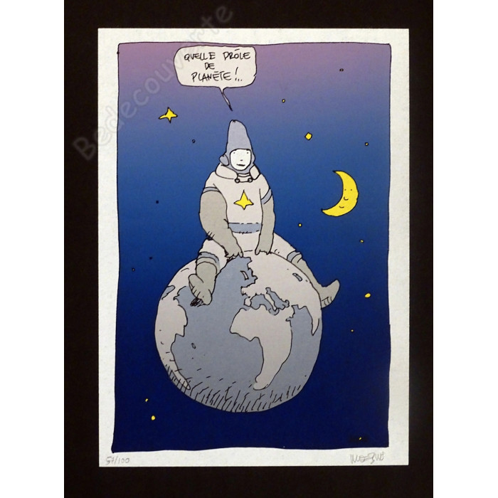 Moebius - Quelle drôle de planète!
