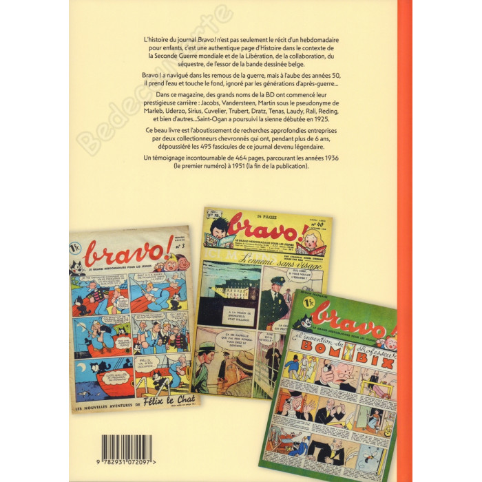 Fontaine - Lambeau L'histoire du Journal Bravo!