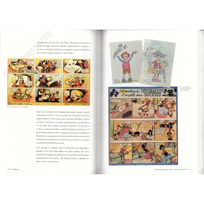 Fontaine - Lambeau L'histoire du Journal Bravo! Editions de L'Elan