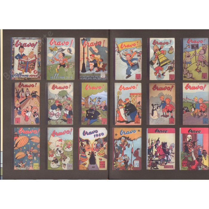 Fontaine - Lambeau L'histoire du Journal Bravo! Editions de L'Elan