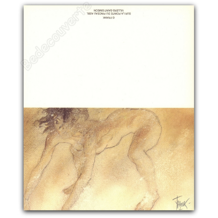 Frank Pé - Carte Zoo Manon 03