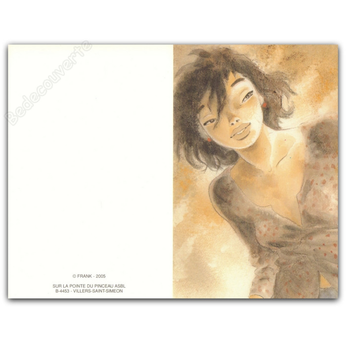 Frank Pé - Carte Zoo Manon 08