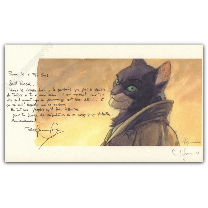 Guarnido - Blacksad Février 2002