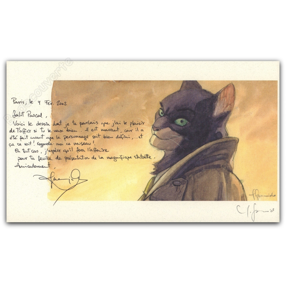 Guarnido - Blacksad Février 2002