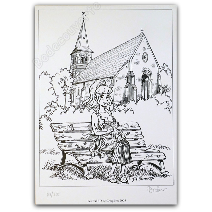 Di Sano - Festival BD Crespières 2005