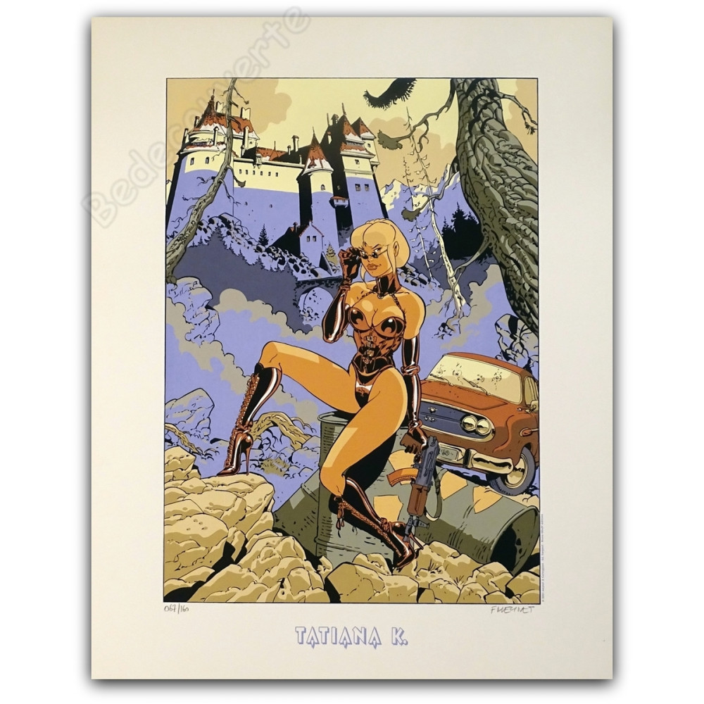 Meynet - Tatiana K Le château