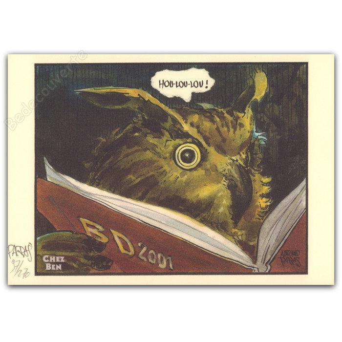 Parras - La chouette Chez Ben