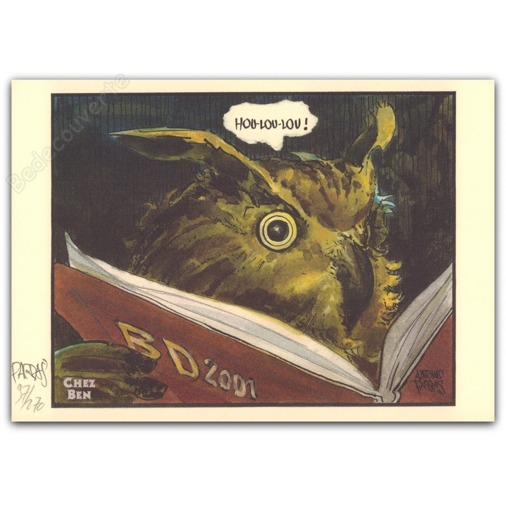 Parras - La chouette Chez Ben