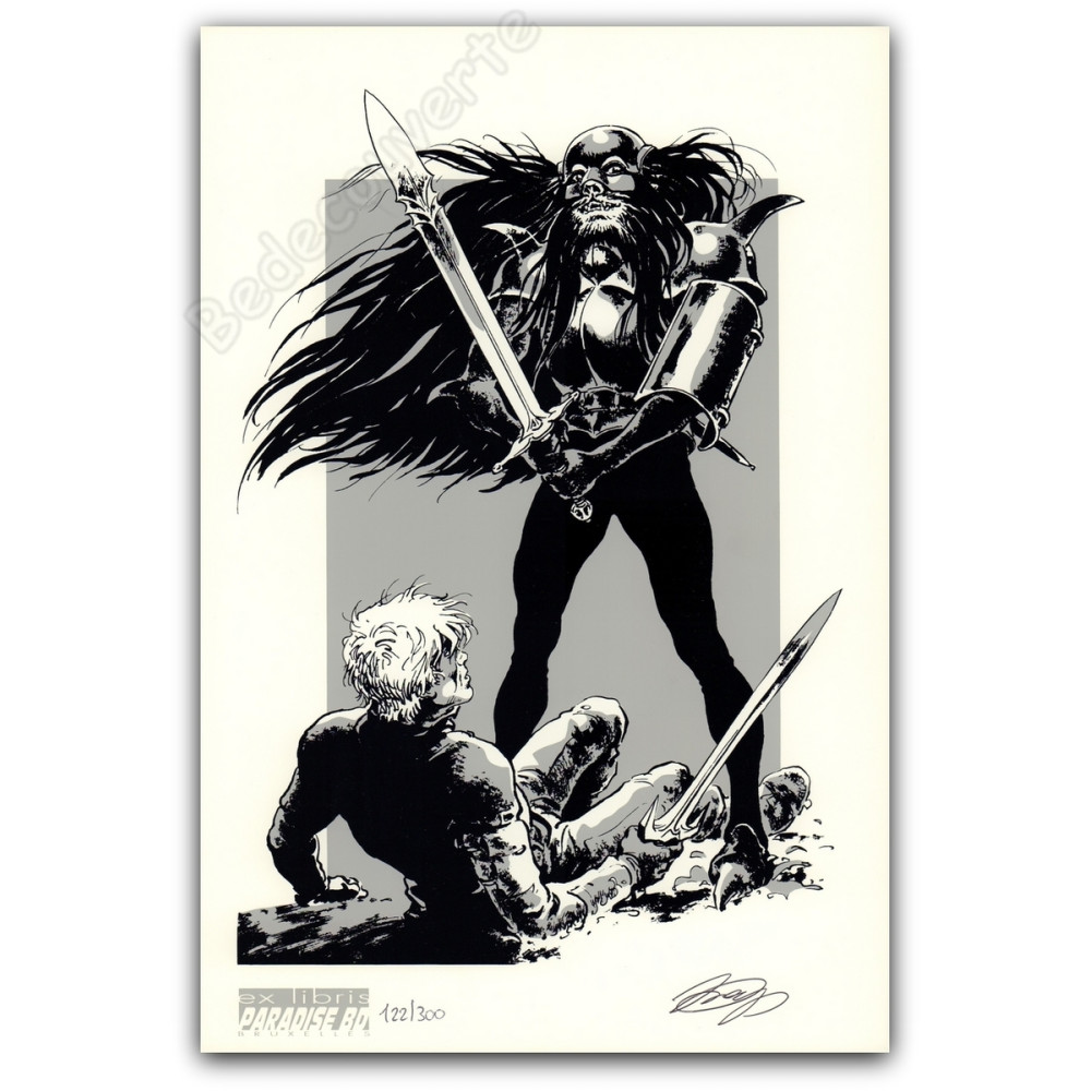 Kas - Hans Paradise BD