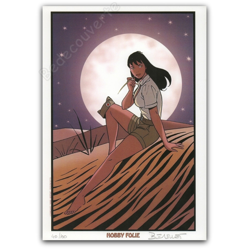 Berthet - Poison Ivy Hobby Folie