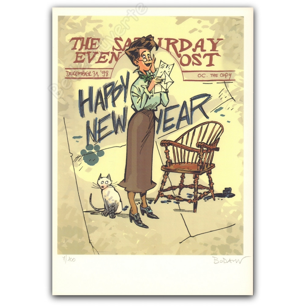 Bodart - Happy New Year 1998