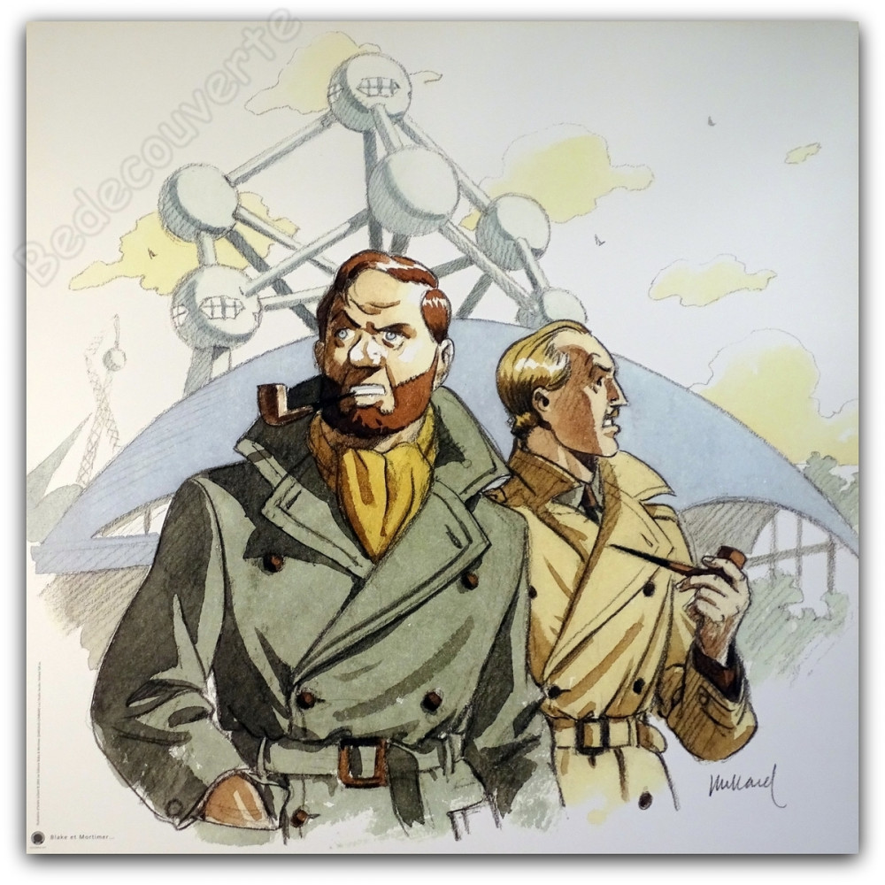 Juillard - Blake et Mortimer 2003