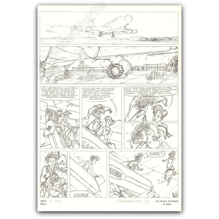 Desorgher - Jimmy Tousseul Avion