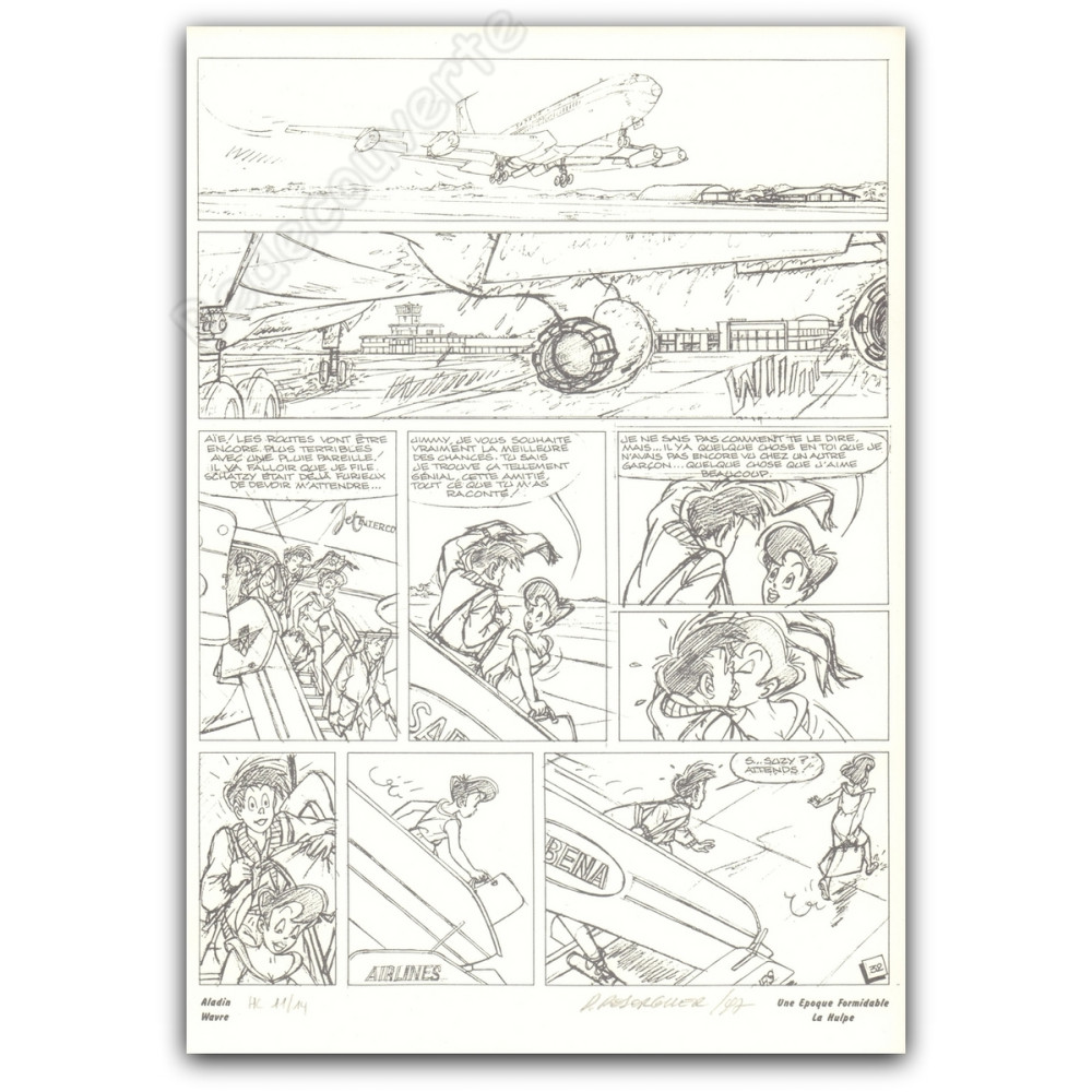 Desorgher - Jimmy Tousseul Avion