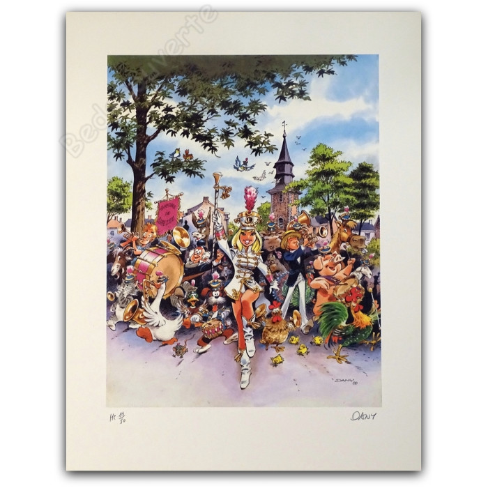 Dany - Olivier Rameau Foire agricole d'Eghezée