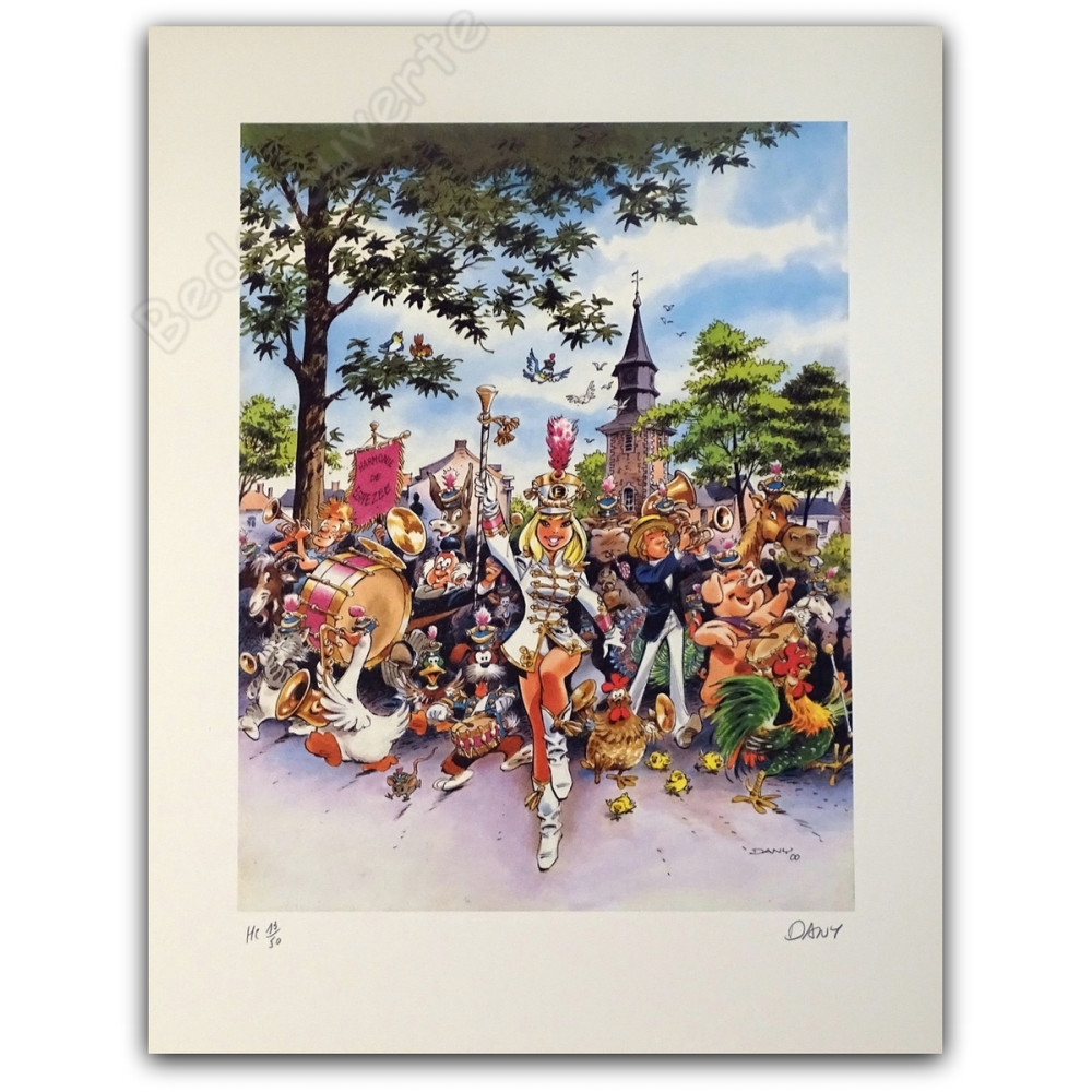 Dany - Olivier Rameau Foire agricole d'Eghezée