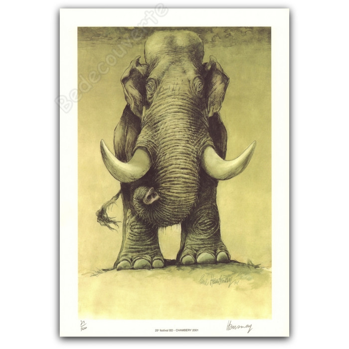 Hausman - Mammouth Chambery 2001