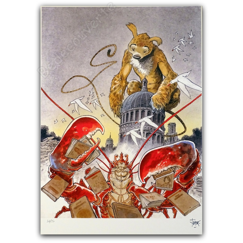 Frank Pé - La Bête