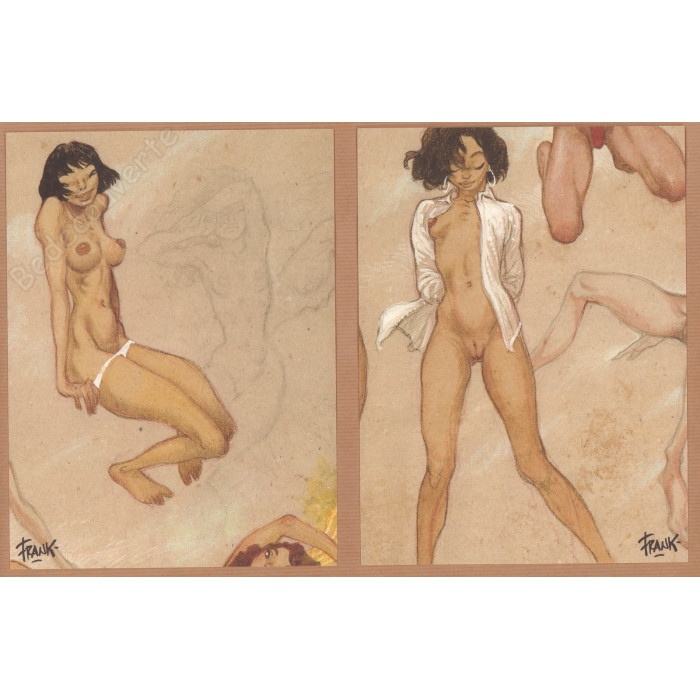 Frank Pé - Portfolio Personnel