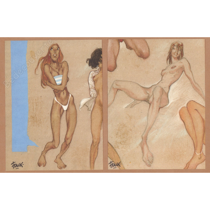 Frank Pé - Portfolio Personnel