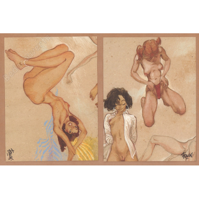 Frank Pé - Portfolio Personnel