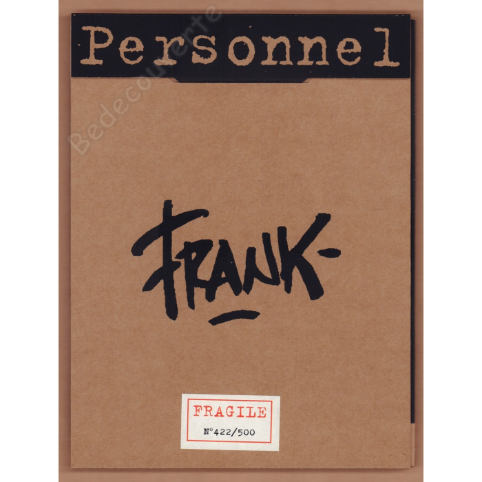Frank Pé - Portfolio Personnel