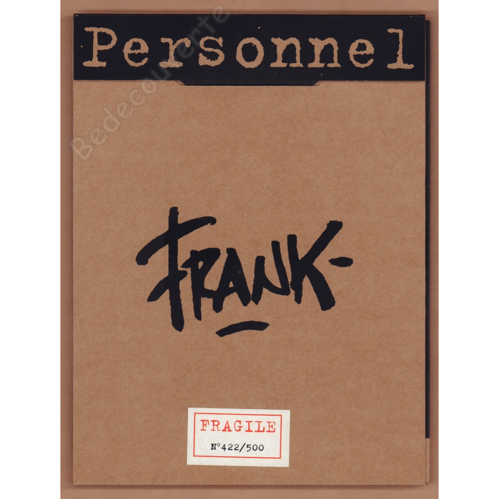 Frank Pé - Portfolio Personnel